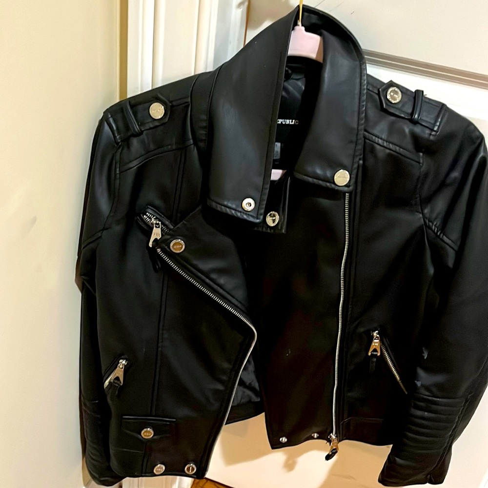 Urban Republic Kids Leather Jacket